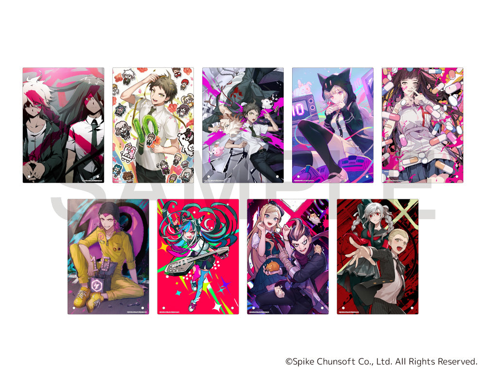 (Goods - Board) Danganronpa 2: Goodbye Despair x mixx garden Acrylic Art Panel (Nitaka/Hajime Hinata)