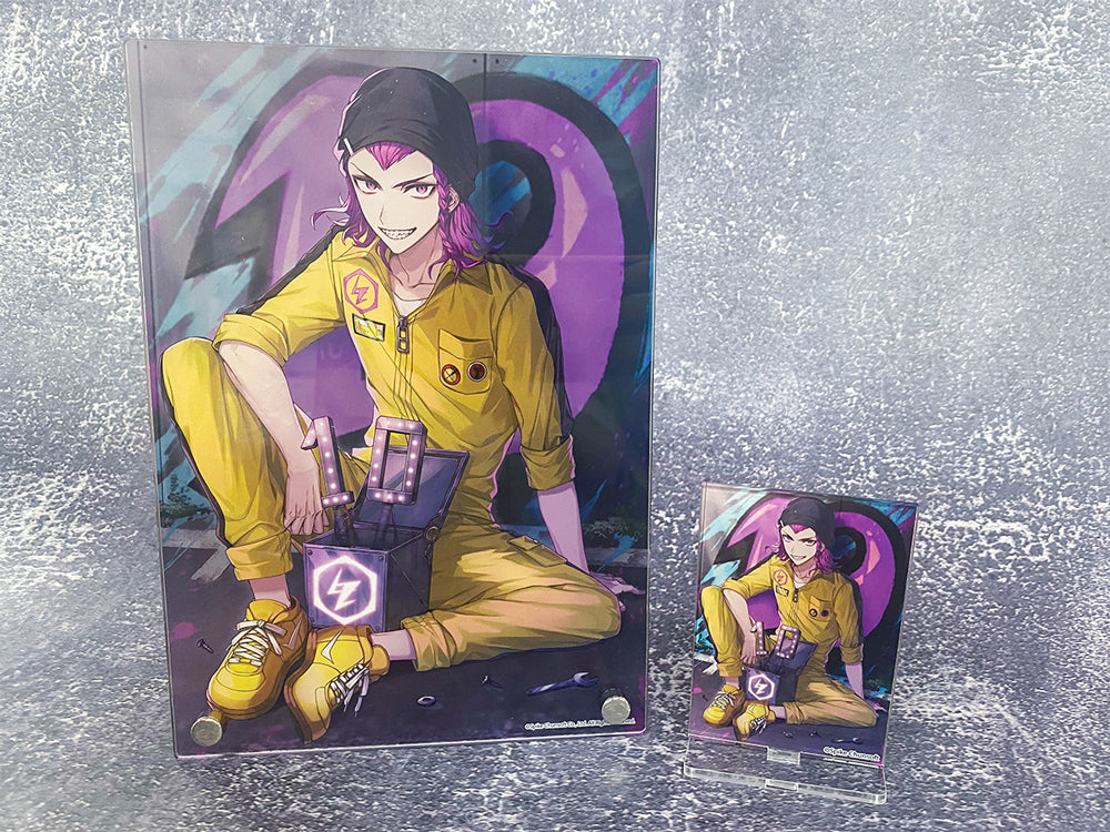 (Goods - Board) Danganronpa 2: Goodbye Despair x mixx garden Acrylic Art Panel (AiRM/Kazuichi Soda)