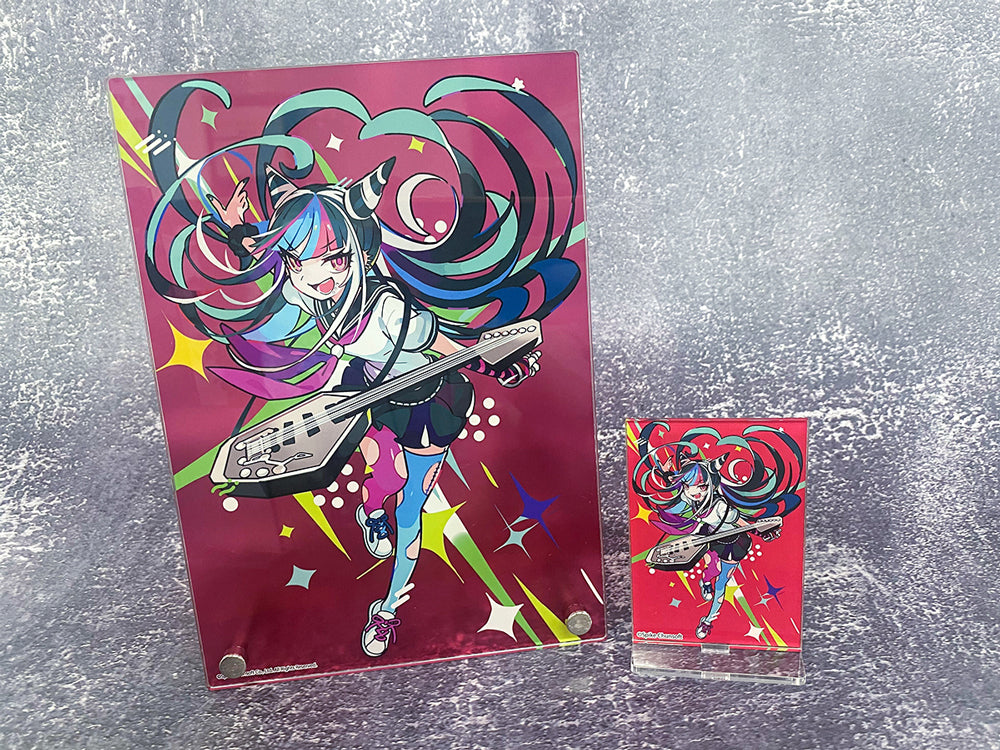 (Goods - Board) Danganronpa 2: Goodbye Despair x mixx garden Acrylic Art Panel (Kurumitsu/Ibuki Mioda)