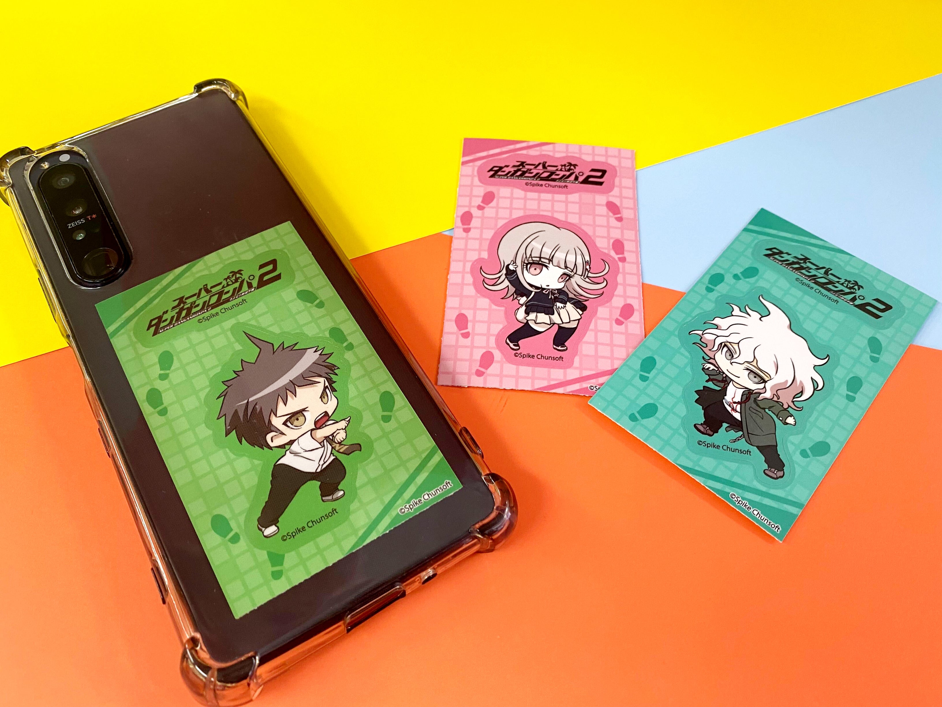 [※Blind](Goods - Sticker) Danganronpa 2: Goodbye Despair Chibitto Step Trading Reusable Sticker B