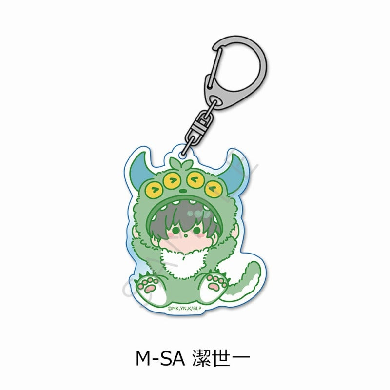 (Goods - Key Chain) Blue Lock Acrylic Key Chain Mocho-SA (Yoichi Isagi)