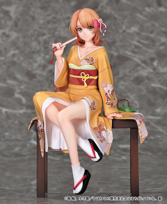 (Bishojo Figure) My Teen Romantic Comedy SNAFU TOO! Isshiki Iroha Kimono Ver. 1/7 Completed Figure Animate International