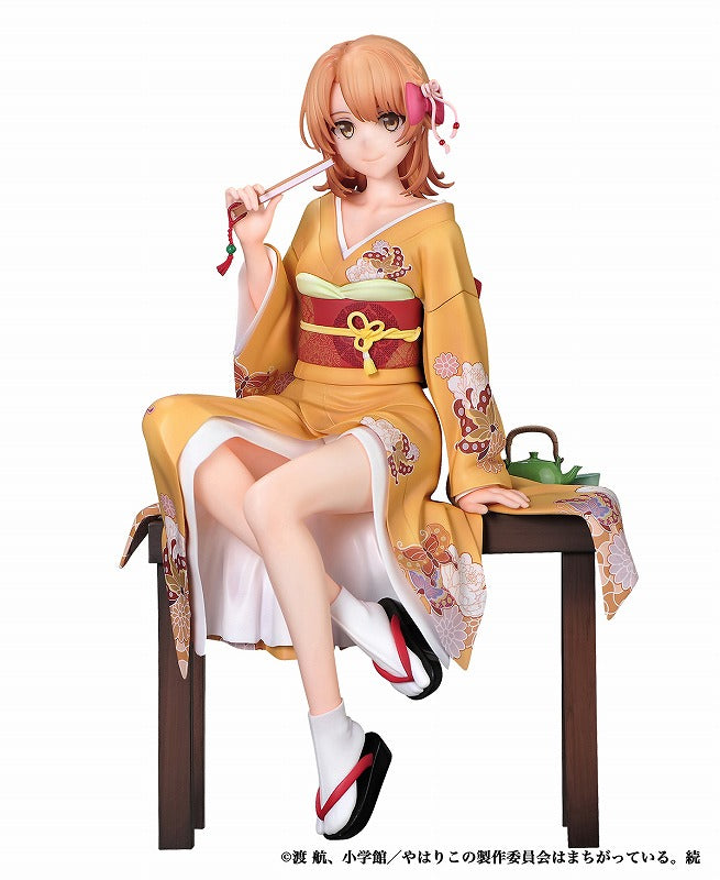 (Bishojo Figure) My Teen Romantic Comedy SNAFU TOO! Isshiki Iroha Kimono Ver. 1/7 Completed Figure Animate International