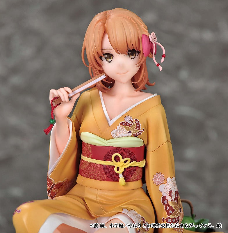 (Bishojo Figure) My Teen Romantic Comedy SNAFU TOO! Isshiki Iroha Kimono Ver. 1/7 Completed Figure Animate International