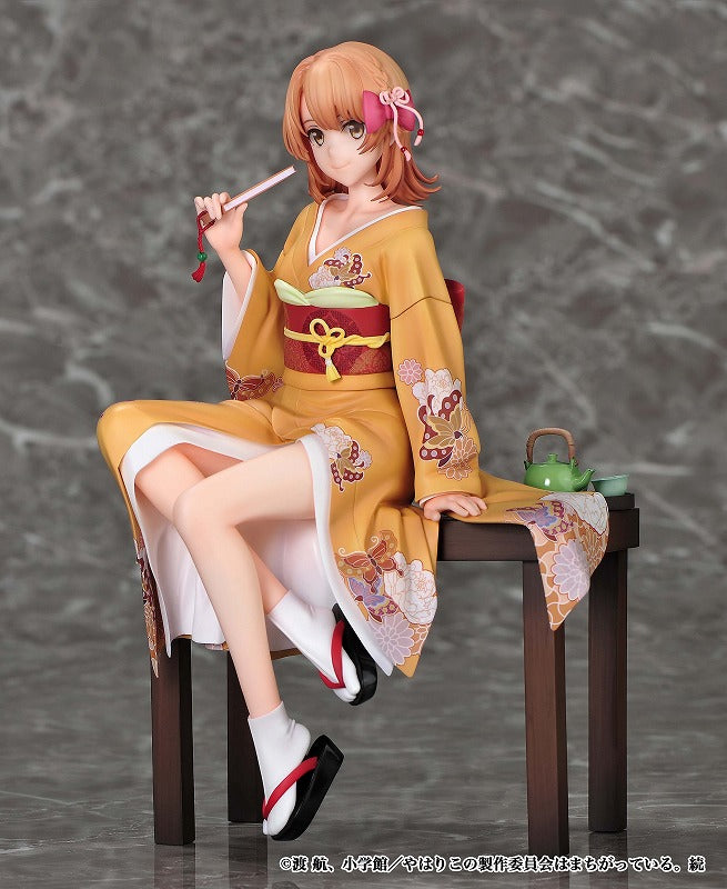 (Bishojo Figure) My Teen Romantic Comedy SNAFU TOO! Isshiki Iroha Kimono Ver. 1/7 Completed Figure Animate International