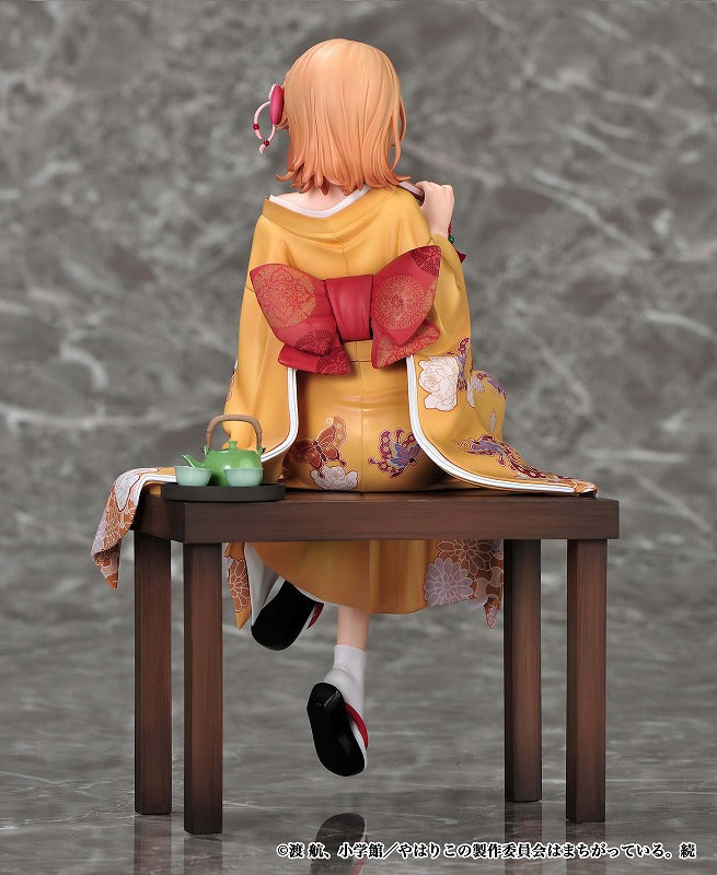 (Bishojo Figure) My Teen Romantic Comedy SNAFU TOO! Isshiki Iroha Kimono Ver. 1/7 Completed Figure Animate International