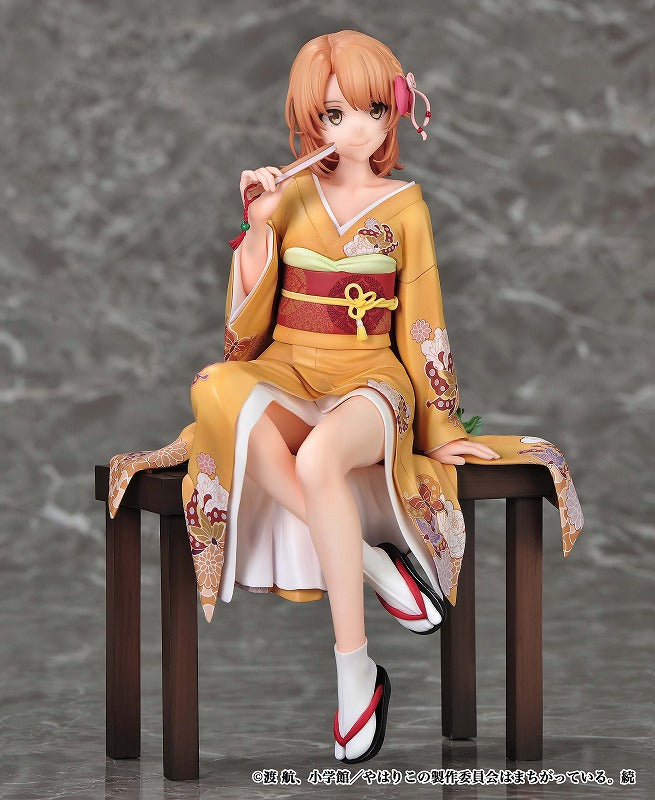 (Bishojo Figure) My Teen Romantic Comedy SNAFU TOO! Isshiki Iroha Kimono Ver. 1/7 Completed Figure Animate International