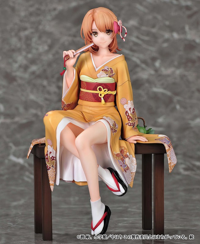 (Bishojo Figure) My Teen Romantic Comedy SNAFU TOO! Isshiki Iroha Kimono Ver. 1/7 Completed Figure Animate International