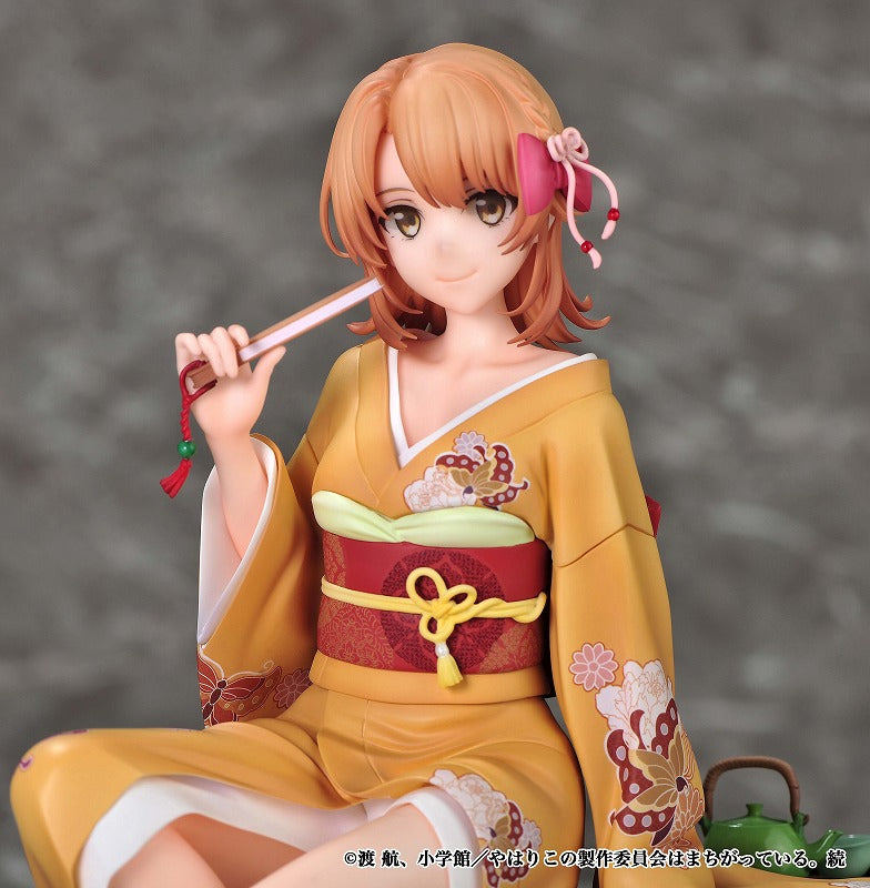 (Bishojo Figure) My Teen Romantic Comedy SNAFU TOO! Isshiki Iroha Kimono Ver. 1/7 Completed Figure Animate International