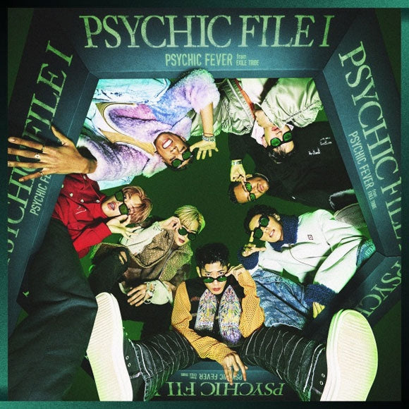 (Album) PSYCHIC FILE I by PSYCHIC FEVER from EXILE TRIBE W/ Blu-ray