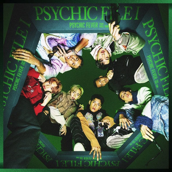 (Album) PSYCHIC FILE I by PSYCHIC FEVER from EXILE TRIBE W/ DVD