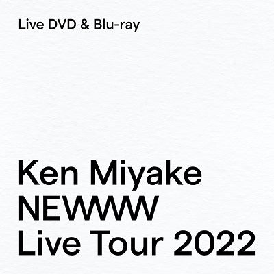 (Blu-ray) Ken Miyake NEWWW LIVE TOUR 2022