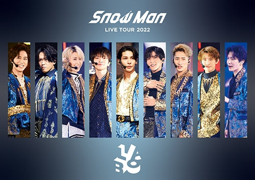 (Blu-ray) Snow Man LIVE TOUR 2022 Labo. [Regular Edition]