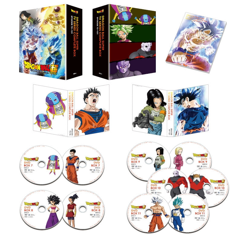 (DVD) Dragon Ball Super TV Series Complete DVD BOX Part 2