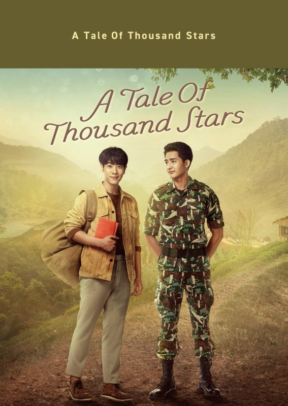 (Blu-ray) A Tale of Thousand Stars Web Drama Blu-ray BOX