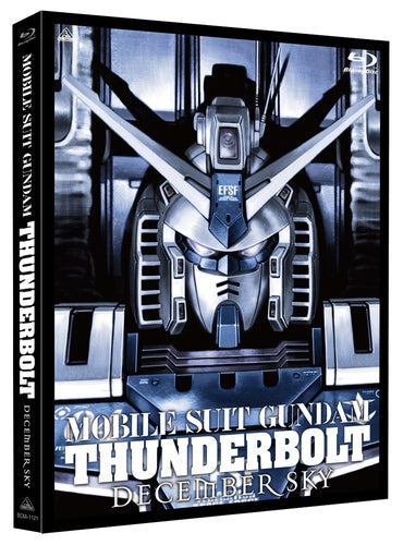 (Blu-ray) Mobile Suit Gundam Thunderbolt Movie DECEMBER SKY