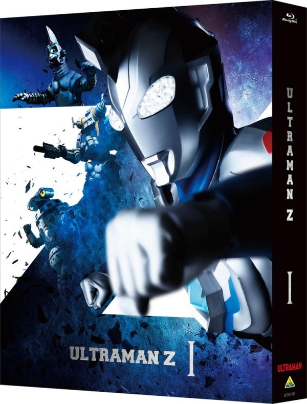 (Blu-ray) Ultraman Z TV Series Blu-ray BOX I