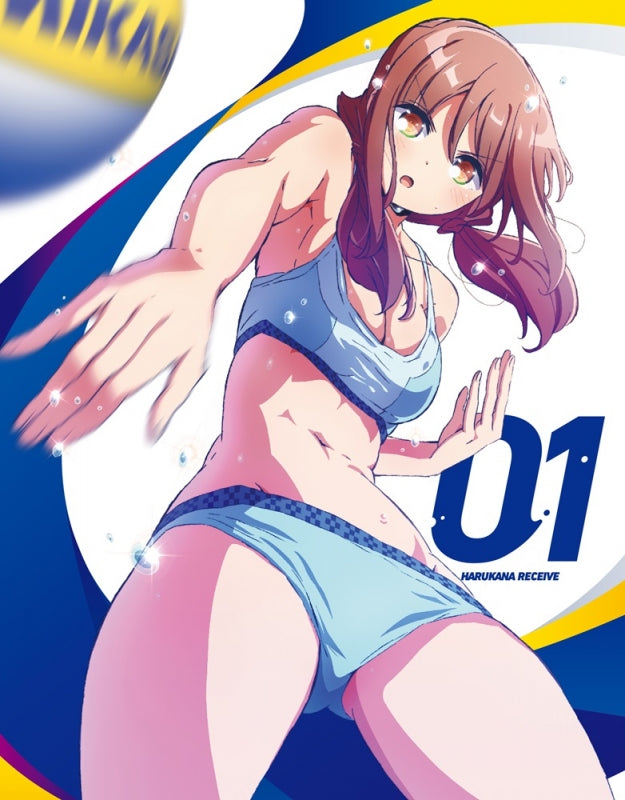 (DVD) Harukana Receive TV Series Vol. 1 Animate International