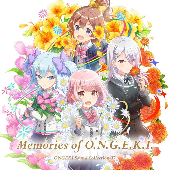 (Soundtrack) ONGEKI (Game) Sound Collection 07 Memories of O.N.G.E.K.I.