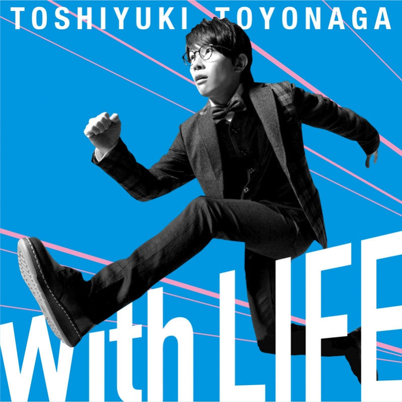 (Album) With LIFE by Toshiyuki Toyonaga [Regular Edition] Animate International