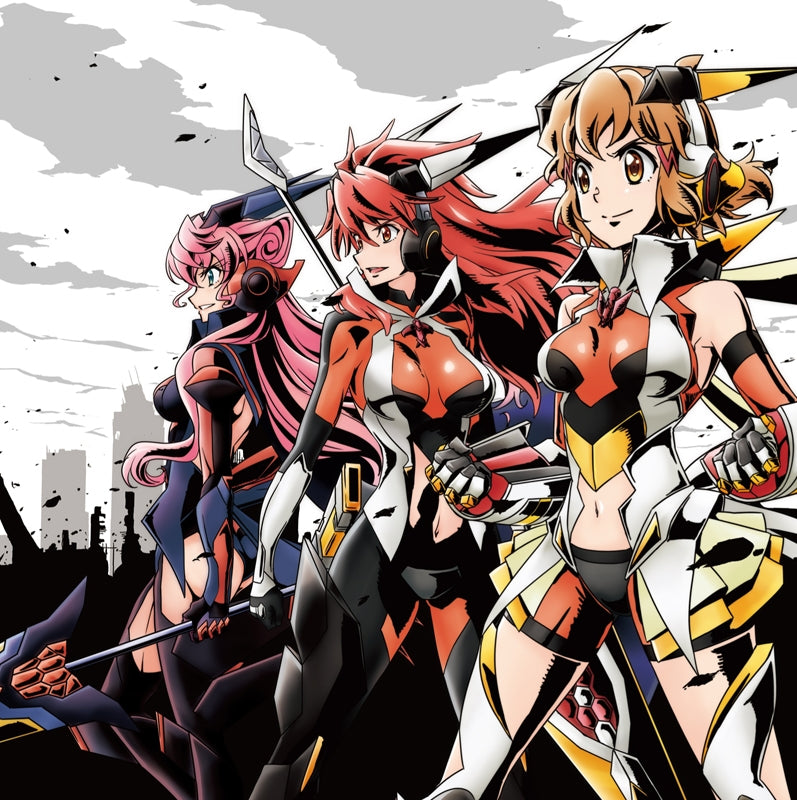 (Album) Senki Zesshou Symphogear XD UNLIMITED Character Song Album 1