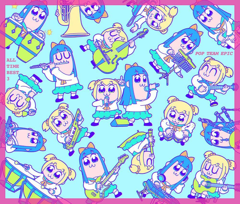 (Album) Pop Team Epic TV Series ALL TIME BEST 3