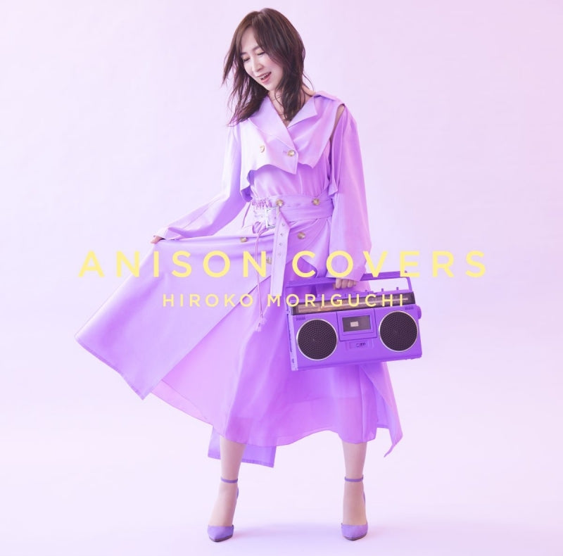 (Album) ANISON COVERS by Hiroko Moriguchi [Regular Edition]