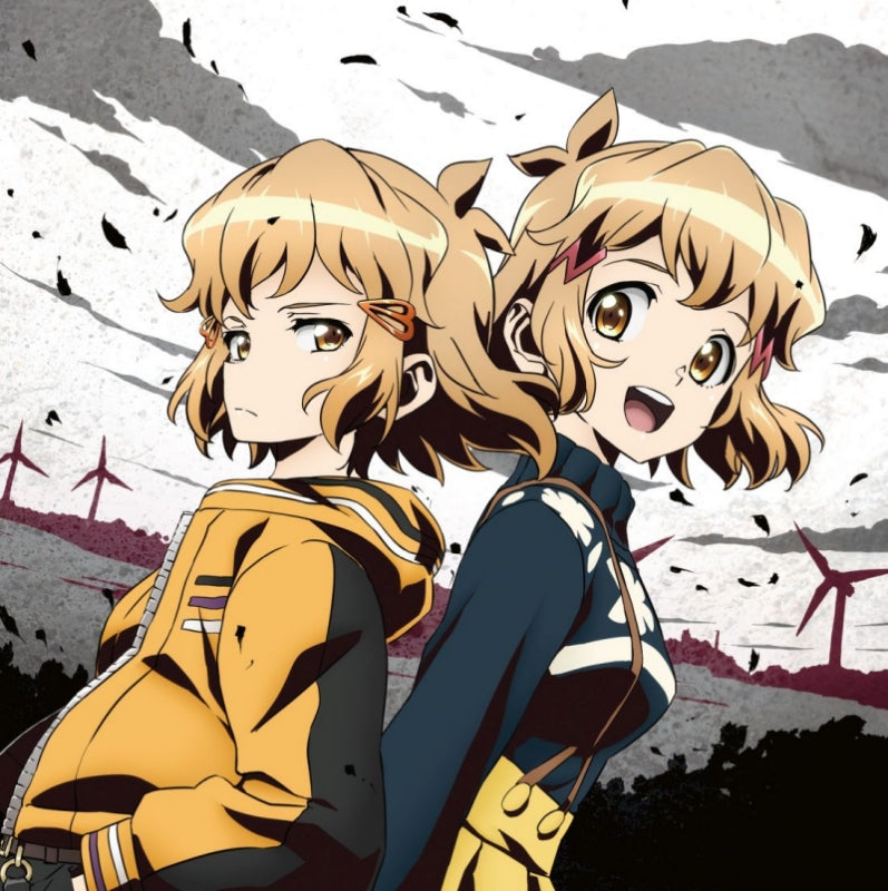 (Album) Symphogear XD UNLIMITED Character Song Album 3