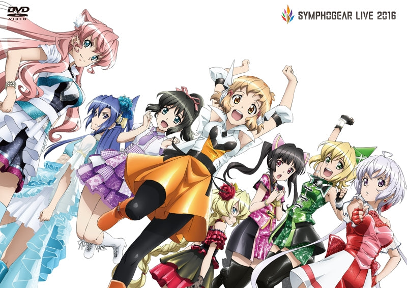 (DVD) Symphogear Live 2016