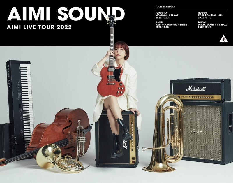 (Blu-ray) Aimi LIVE TOUR 2022 "AIMI SOUND"