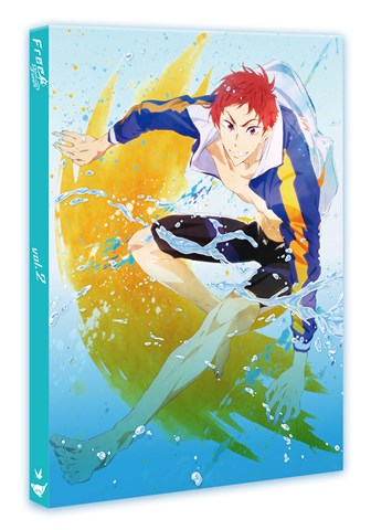 (DVD) Free! - Dive to the Future TV Series 2 Animate International