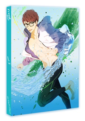 (DVD) Free! - Dive to the Future TV Series 3 Animate International