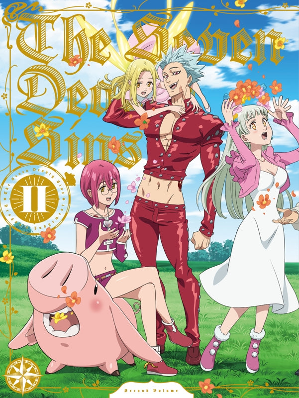 (Blu-ray) The Seven Deadly Sins: Dragon's Judgement TV Series Blu-ray BOX II