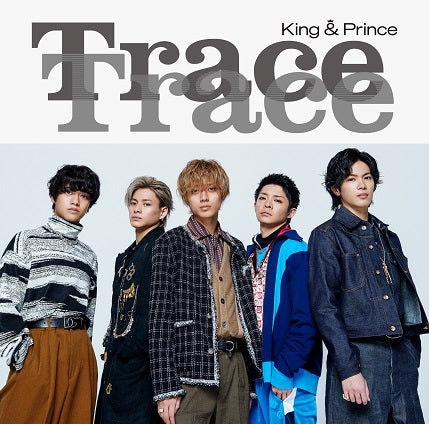 (Maxi Single) TraceTrace by King & Prince [Regular Edition First Run Limited]