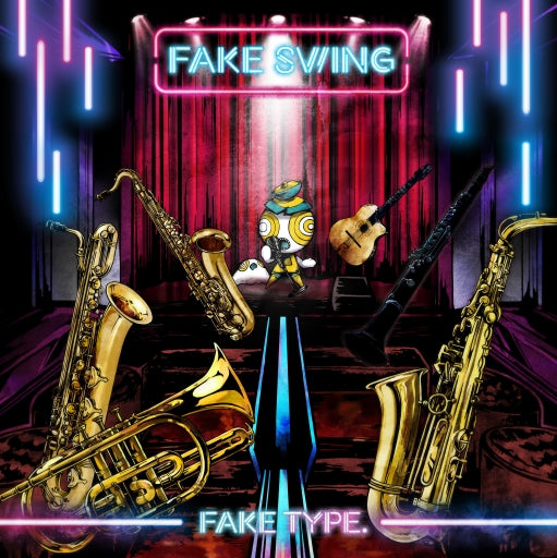 (Album) FAKE SWING by FAKE TYPE. [First Run Limited Edition w/Blu-ray]