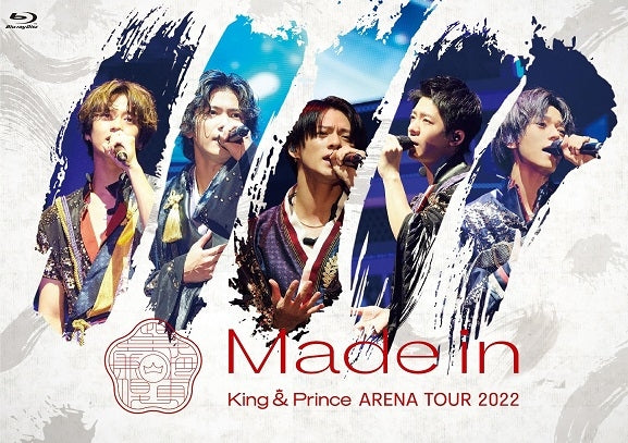 (Blu-ray) King & Prince ARENA TOUR 2022 - Made in - [Regular Edition]