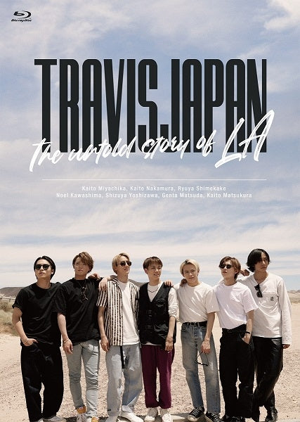 (Blu-ray) Travis Japan - The untold story of LA [Regular Edition A]