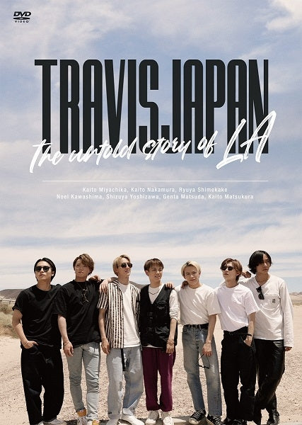 (DVD) Travis Japan - The untold story of LA [Regular Edition B]