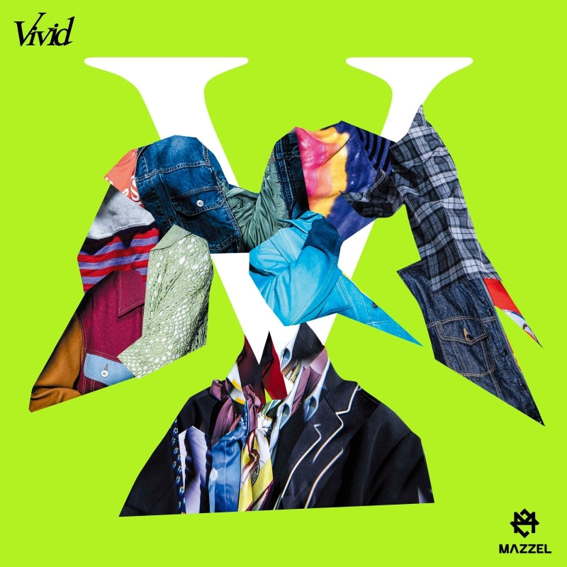 (Maxi Single) Vivid by MAZZEL [Regular Edition]