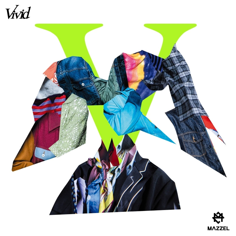 (Maxi Single) Vivid by MAZZEL [First Run Limited Edition]