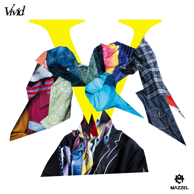 (Maxi Single) Vivid by MAZZEL DELUXE B