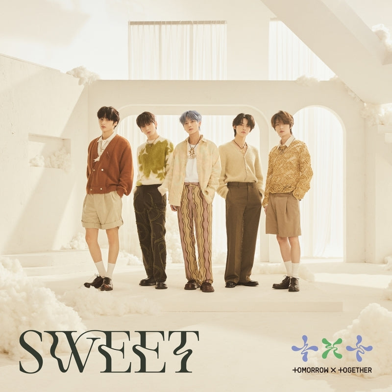 (Album) SWEET by TOMORROW X TOGETHER [Regular Edition, First Press]