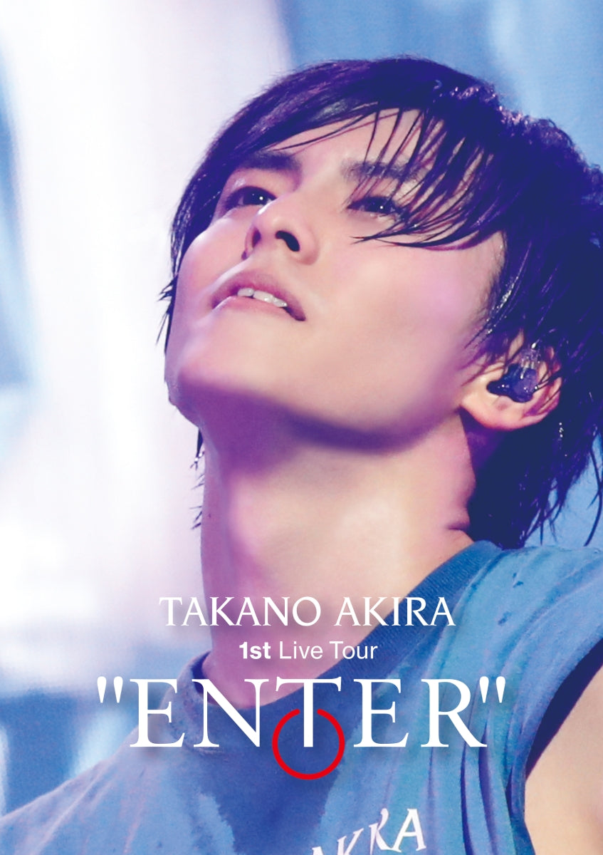 (Blu-ray) Akira Takano 1st Live Tour "ENTER" [First Run Limited Edition] Animate International