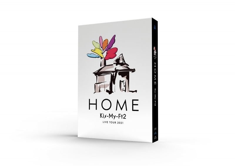 (Blu-ray) Kis-My-Ft2/ LIVE TOUR 2021 HOME Blu-ray Edition