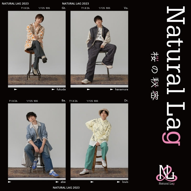 (Maxi Single) Sakura No Himitsu by Natural Lag Blu-ray Ver.