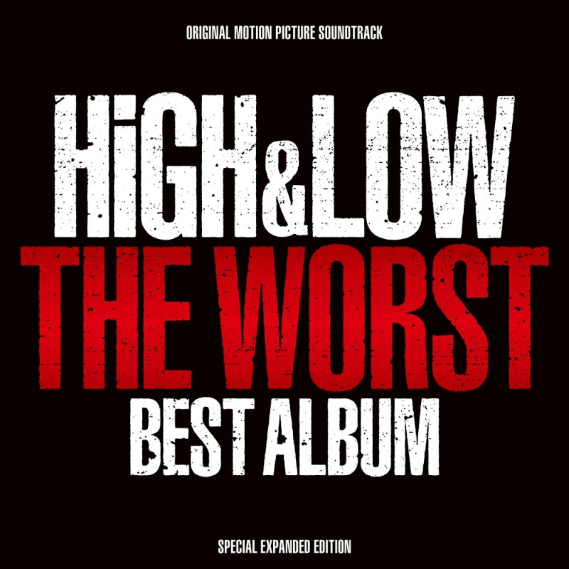 (Album) HiGH & LOW THE WORST BEST ALBUM [Regular Edition]