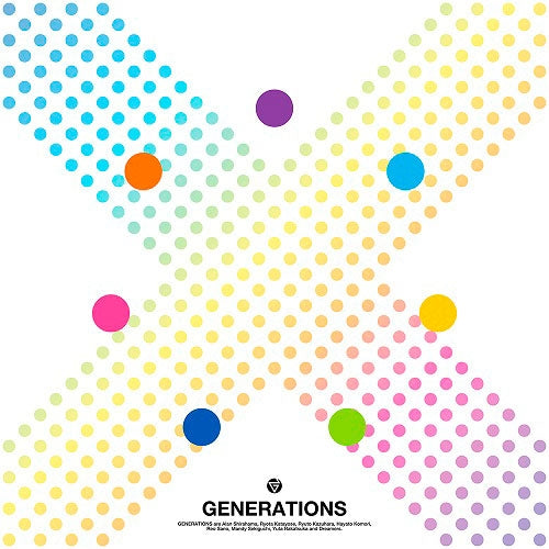 (Album) X by GENERATIONS from EXILE TRIBE TYPE-A [First Run Limited Edition w/ DVD]