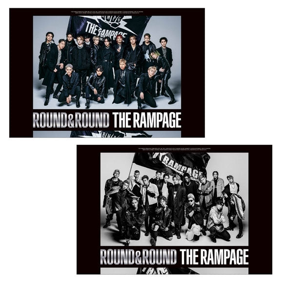 (Album) ROUND & ROUND THE RAMPAGE from EXILE TRIBE [Deluxe Edition W/DVD]