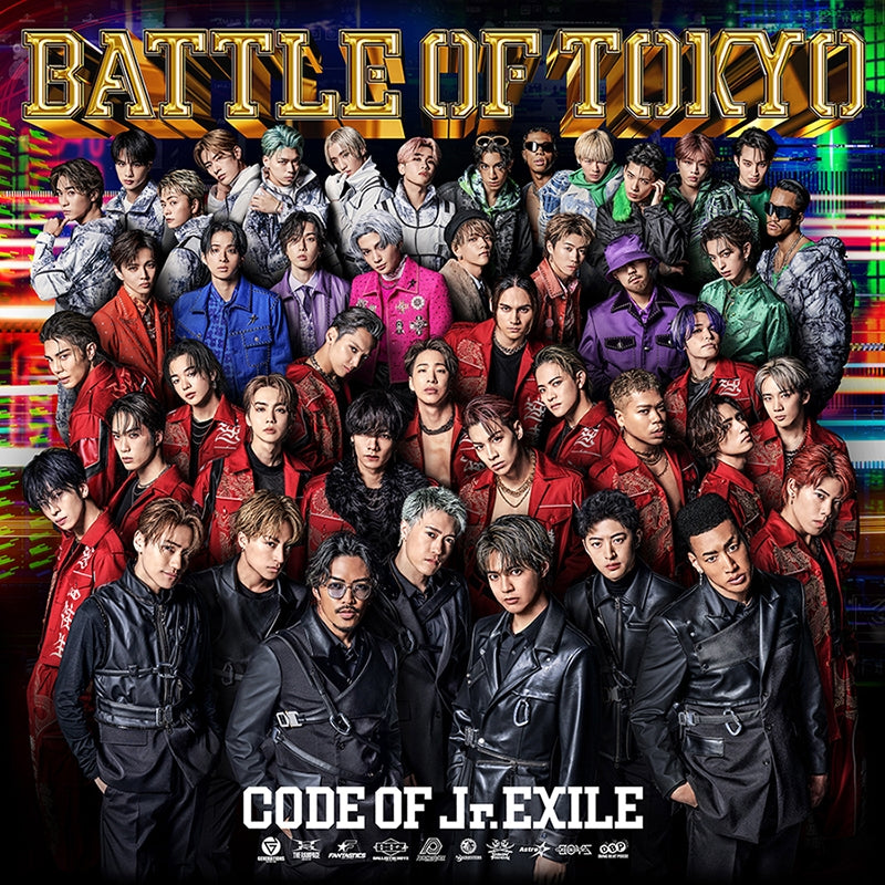 (Album) BATTLE OF TOKYO CODE OF Jr. EXILE [w/Blu-ray]