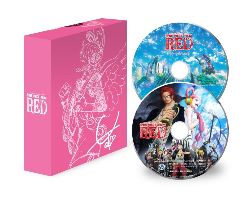 (Blu-ray) ONE PIECE FILM RED [Limited Edition]